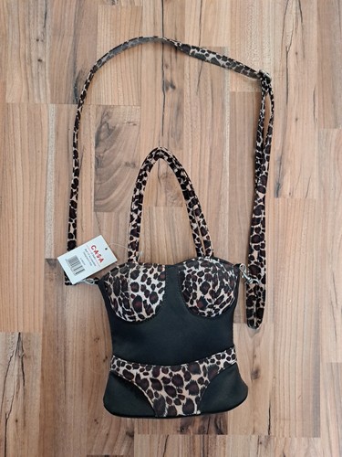 Handtasche leomuster sexy - handtasche,, leomuster,sexy