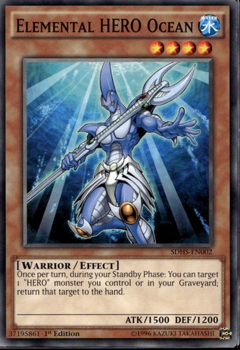 Elementar held ozean - ozean, 1