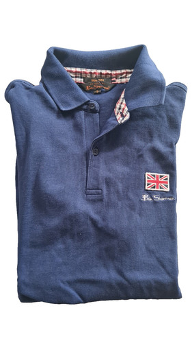 Ben sherman poloshirt navy - poloshirt, s