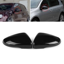2X Mirror Caps Exterior Mirror