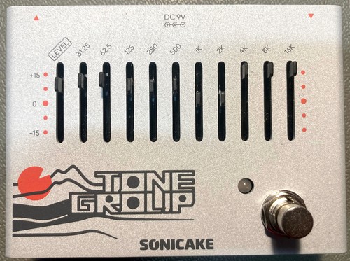 Sonicake band gitarre - 10-band, &