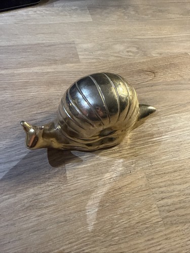 Schnecke aschenbecher massiv - schnecke,