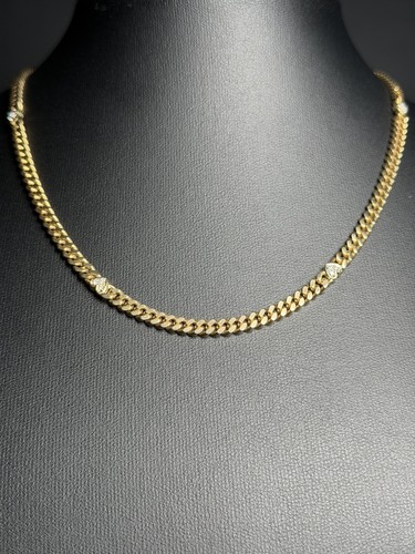 Collier diamant herzen - diamant, 14k