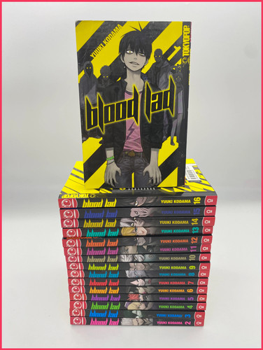 Blood lad manga mystery - lad, 1-16