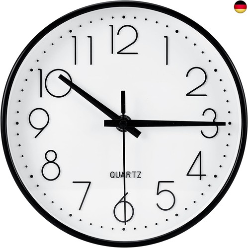 Rund wanduhr 20cm - 20cm,