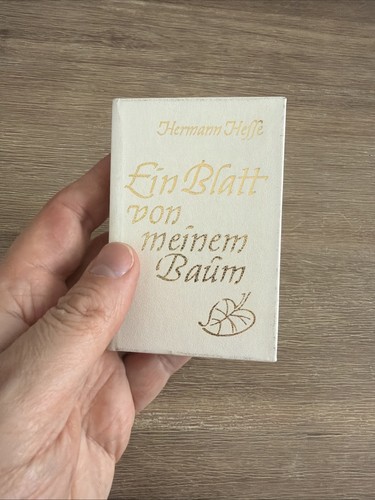 Hermann hesse ein blatt - -,