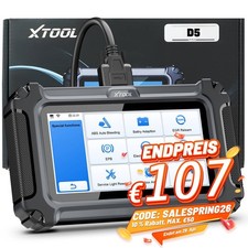 2026 XTOOL D5 OBD2