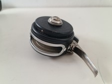 Fliegenrolle D.A.M Trutta-mat 4050 Automatik,Schwarz, Selten, alt