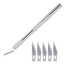 Bastelmesser + 5 Ersatzklingen