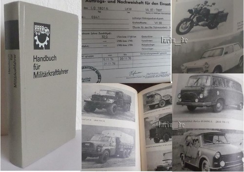 Ddr nva handbuch für - nva,