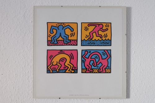 Keith haring pop shop quad - shop,