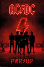 Poster AC/DC - PWR UP - Group