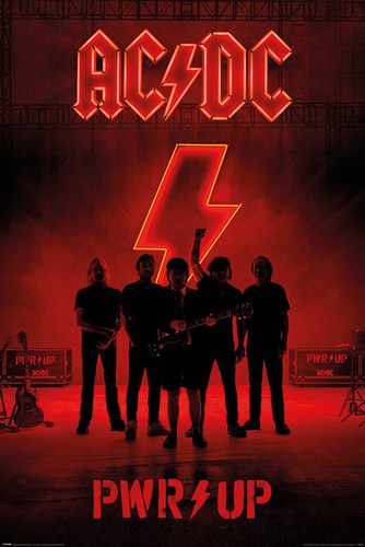Poster pwr up group - -,