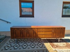 Sideboard Palisander Chrom credenza Mid century Original