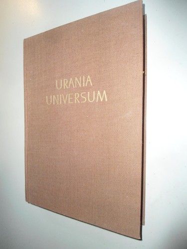 Urania universum band ddr - universum,
