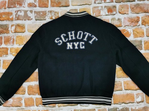 Schott bros 1913 nyc varsity - *schott,