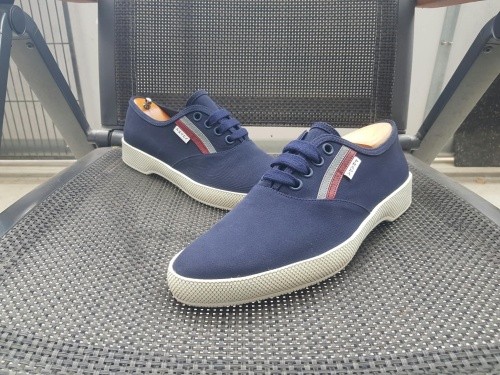 Prada herrenschuhe 5 uk - prada, gr.40,5