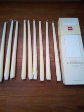 Spitzkerzen beige 38 cm Fa
