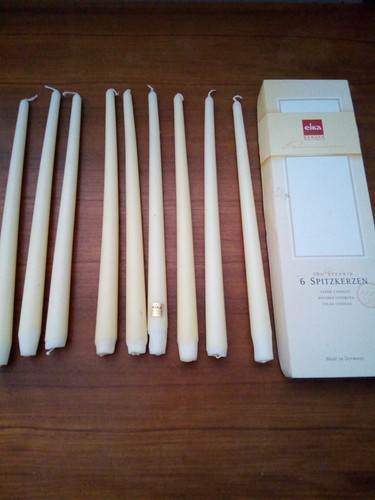 Spitzkerzen beige fa - 38,
