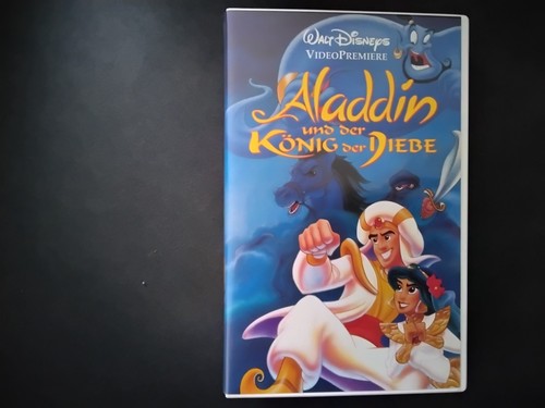 Walt disneys aladin - disneys,
