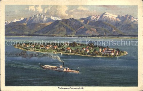 Frauenwoerth chiemsee - frauenwoerth,