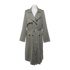 Giovanna, Trenchcoat, Damen, Größe: 38, Grün, Fischgräte #iyf