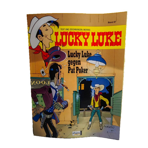Lucky luke softcover 1te - luke,