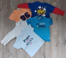 Jungen Baby Kleinkind Kleidung Bekleidung Set Paket T-Shirt Langarmshirt 62 68