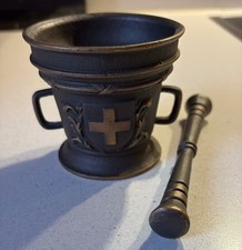 Antiker Schweizer Bronze