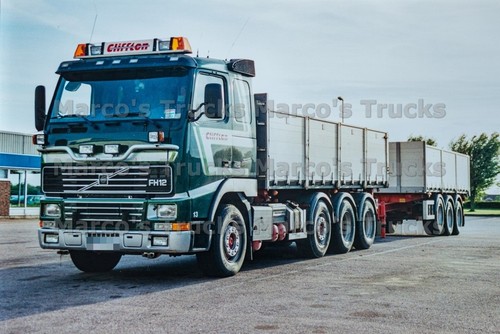 Lkw foto volvo fh12 - lkw,