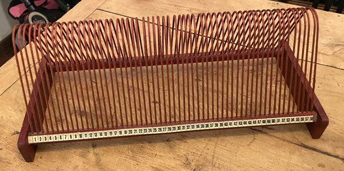 Plattenständer für - , 58