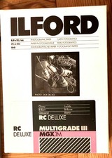 Ilford 9 x 13 Multigrade III