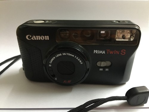 Canon prima twin analoge - prima,