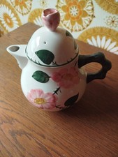 Teekanne. Villeroy & Boch, V&B, Wildrose