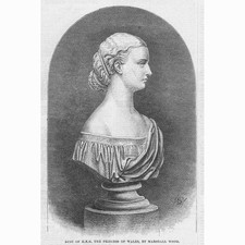 Büste von HRH the Princess of