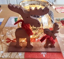 Kleiner und großer elch - kleiner,
