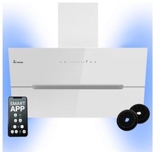 KKT Kolbe Dunstabzugshaube 90cm ECCO9005WM-1WV RGBW Ambientebeleuchtung