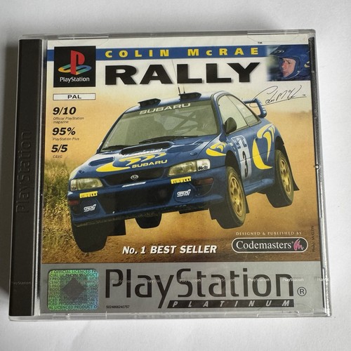 Colin mcrae rally ps1 - rally,