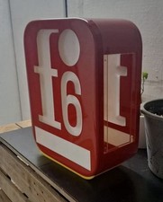 Zigarettenwerbung - Reklame - F6 - Leuchtreklame