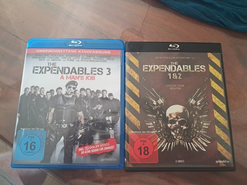 Blu ray expendables - expendables, 1-3