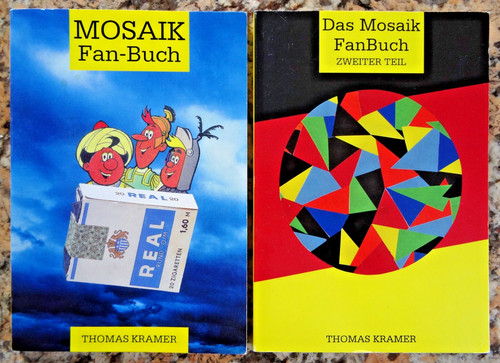 Mosaik buch fan teil - buch,