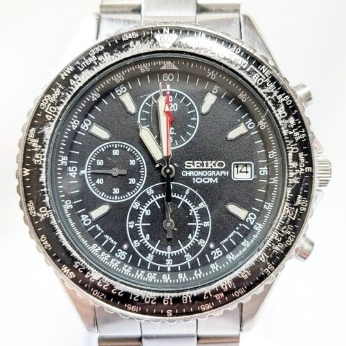 Seiko flightmaster pilot - seiko,