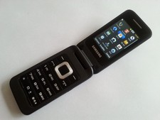 SAMSUNG GT-C3520 SCHWARZ TOP OHNE SIMLOCK KLAPPHANDY EXTRAS HÄNDLER GARANTIE RAR