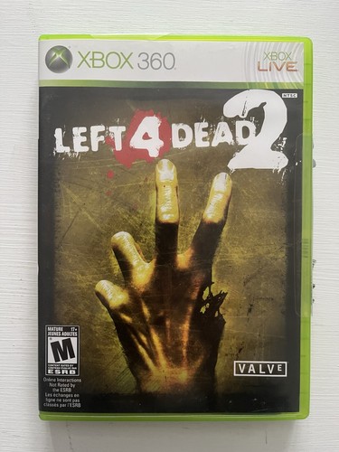 Left dead microsoft xbox - 4,