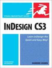 InDesign CS3 for Macintosh and