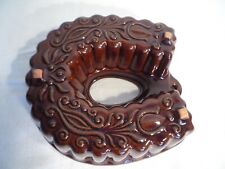 Hufeisenbackform Ton, Backform, Tonform, Hufeisen, Kuchenform, Kuchen