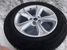 Kompletträderset  mit Alufelgen und M+S-Reifen für LandRover Discovery Sport