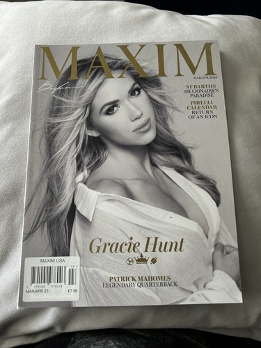 Maxim usa march - march/april, 2023