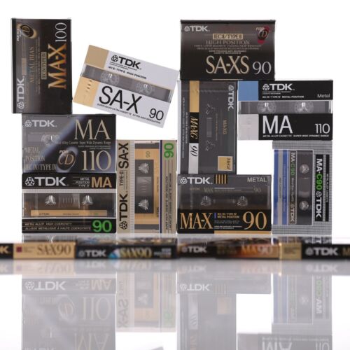 Tdk kassette ma - tdk,