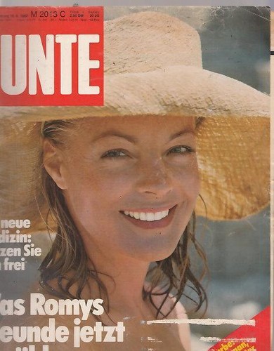 Bunte romy schneider arnold - bunte,